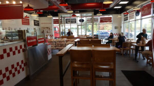 Five Guys - Dublin