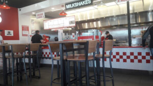 Five Guys - Heath