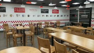 Five Guys - Columbus