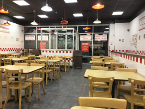 Five Guys - Mason