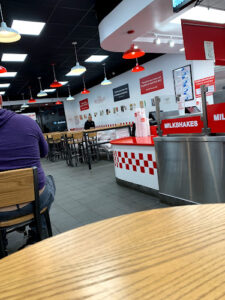 Five Guys - Washington Township