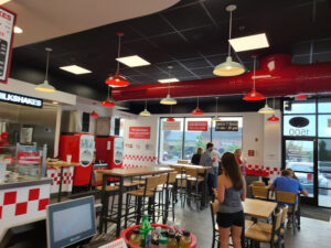 Five Guys - Jeffersonville