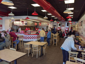 Five Guys - Brighton