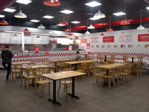 Five Guys - St Joseph