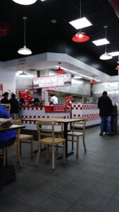 Five Guys - Holland