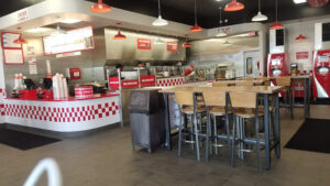 Five Guys - Dubuque