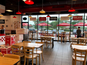 Five Guys - Crystal Lake