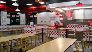 Five Guys - Joplin