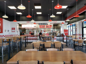 Five Guys - Lawrence