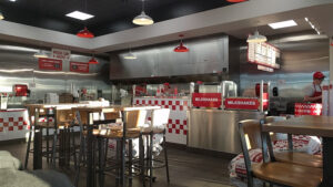 Five Guys - Salina