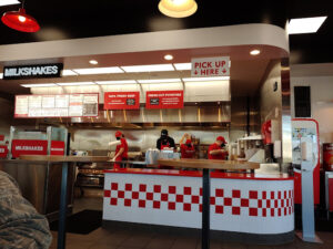 Five Guys - Hammond