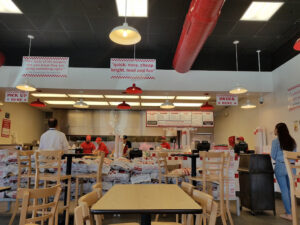 Five Guys - Covington