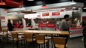 Five Guys - Baton Rouge
