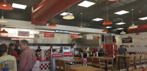 Five Guys - Edmond