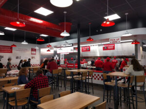 Five Guys - Stillwater
