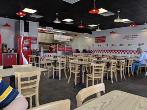Five Guys - Denton