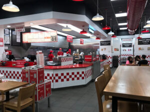 Five Guys - Spring