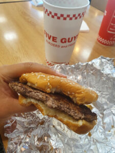 Five Guys - San Antonio