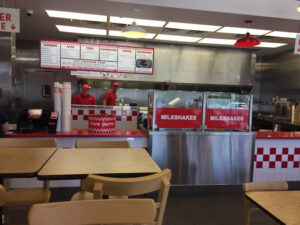 Five Guys - San Antonio