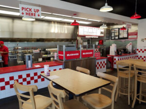 Five Guys - San Marcos