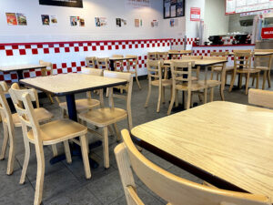Five Guys - Austin