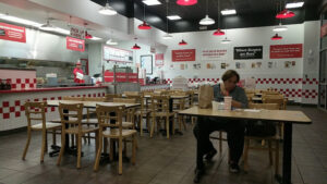 Five Guys - El Paso