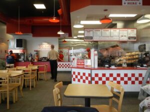 Five Guys - Aurora