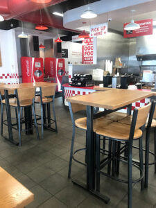 Five Guys - Sandy