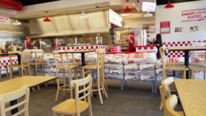 Five Guys - Mesa