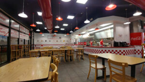 Five Guys - Mesa