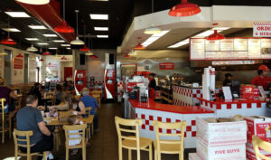 Five Guys - Tucson