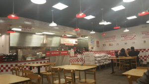Five Guys - Whittier