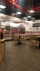 Five Guys - Carson