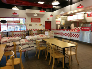 Five Guys - Mission Viejo
