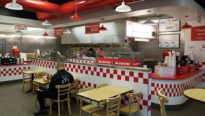 Five Guys - Visalia