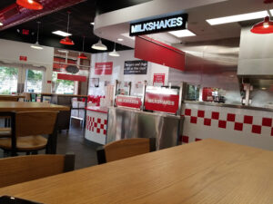 Five Guys - Bakersfield