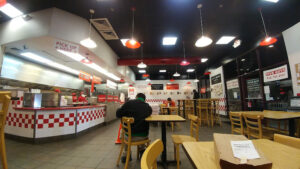 Five Guys - Hayward