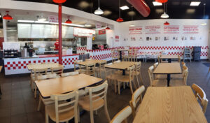 Five Guys - Pinole