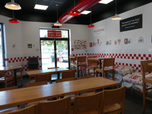 Five Guys - Manteca