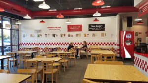 Five Guys - Riverbank