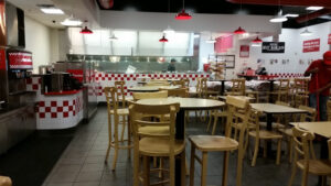 Five Guys - Vacaville