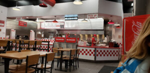 Five Guys - Oregon City