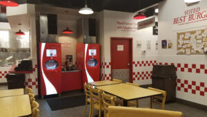 Five Guys - Salem