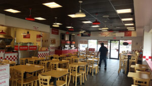 Five Guys - Salem