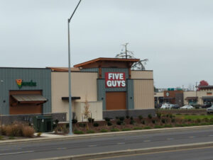 Five Guys - Medford