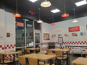 Five Guys - Medford