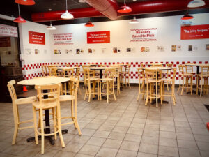 Five Guys - Federal Way