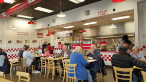 Five Guys - Bellingham