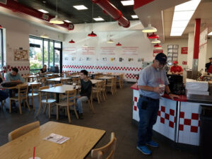 Five Guys - Vancouver