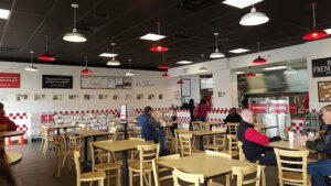 Five Guys - Spokane